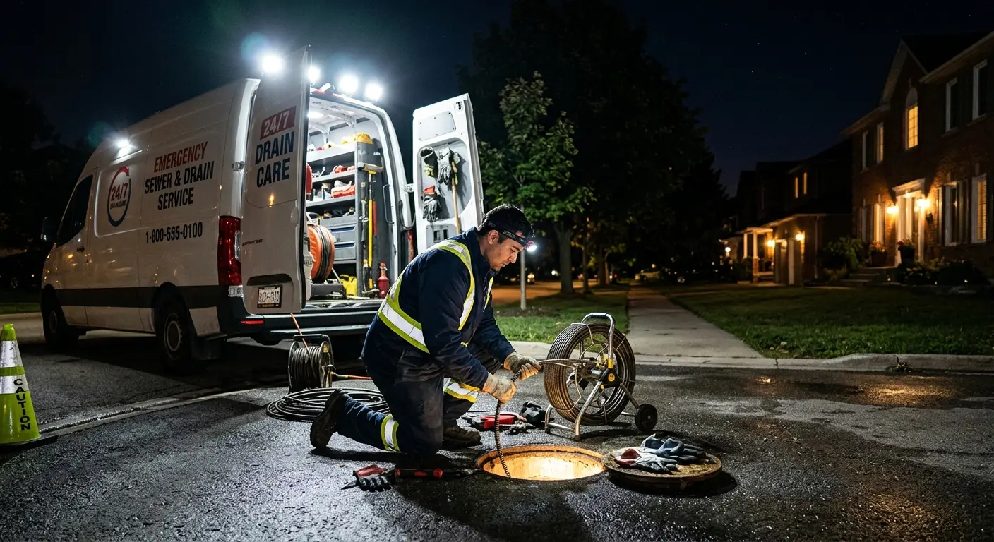 Sewer Line Cleaning in Tukwila, WA